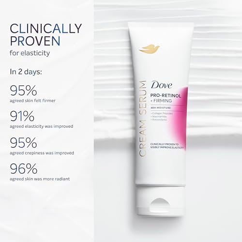 Dove Body Cream Serum Pro-Retinol + Firming Lotion for Firmness 8 Ounce (Pack of 6) - Image 6