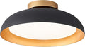 Bargeni Flush Mount Ceiling Light,12.5 inch Ceiling Lighting Fixture,Mid Century Light Fixtures Ceiling Mount,5CCT Dimmable/2700K-6000K/20W,Kitchen Lighting Fixtures Ceiling,ETL Certified