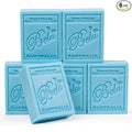 BELA Sea Salt and Goats Milk Soap 3.3 OZ, Pack of 6, Long Lasting French Triple Milled Bar Soap with Organic Shea Butter, Sea Salt Minerals and Nourishing Goat Milk, Made in Australia