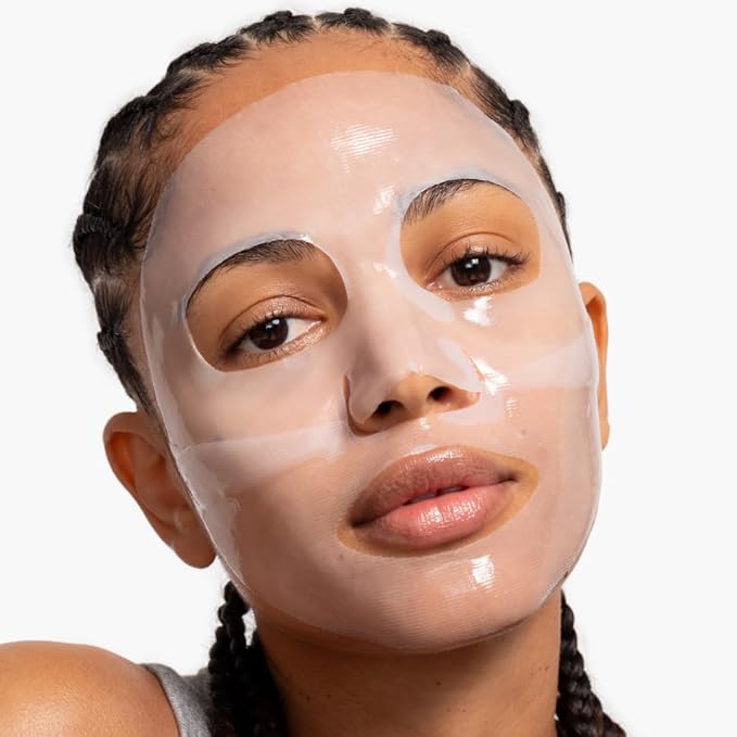LOOPS Beauty Bridgerton™ NETFLIX (Happily) Ever After Set -The Best Hydrogel Korean Face Masks for Every Skin Moment Face Mask - 2 Hydrating Masks - Clean Slate and Dew Cloud - 2pc