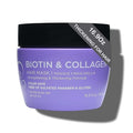 Luseta Biotin Collagen Hair Mask for Dry & Damaged Hair 16.9 Oz, Strengthening & Thickening Treatment Deep Conditioning Hair Treatment