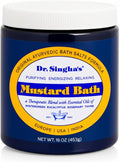 Dr. Singha's Mustard Bath, Therapeutic Bath Salts (16 Ounce)