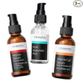 YEOUTH Skin Care Set: Retinol Serum for Face, Vitamin C and Hyaluronic Acid Face Serum, Facial Skincare Serums that Targets Appearance of Uneven Skin and Dryness 3x1 oz