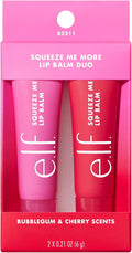 e.l.f. Squeeze Me Lip Balm, Moisturizing Lip Balm for A Sheer Tint of Color, Infused with Hyaluronic Acid, Vegan & Cruelty-Free