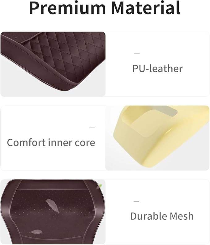 Boriwat Back Massager Neck Massager with Heat, Shiatsu Massage Pillow for Pain Relief, Massagers for Neck and Back, Shoulder, Leg, Gifts for Men Women Mom Dad, Stress Relax at Home Office and Car