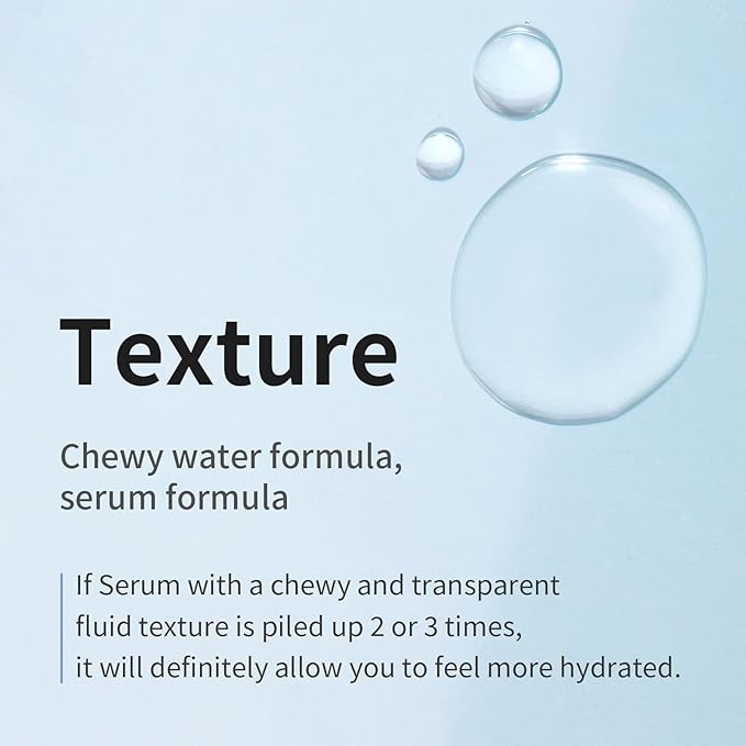 mixsoon Glacier Water Hyaluronic Acid Serum-Deep Hydration and Cooling for Face, Hydration Booster, Refreshing Lightweight Texture 300ml / 10.14 fl.oz. Korean Glass Skin Care