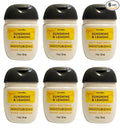 Bath and Body Works Classic Scents Pocketbac Gel Sanitizers - Pack of 6-1 oz each (Sunshine Lemons Moisturizing)