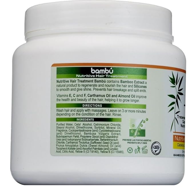 Silicon Mix Bambu Hair Treatment 36oz"Pack of 2"