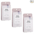 VOESH Pedi in a Box 4 Step Jasmine Soothe - 3 Pack, Home Pedicure Kit, Pedicure Supplies, Pedi Kit, DIY Pedi, Foot Treatment, Spa Pedicure, Foot Spa