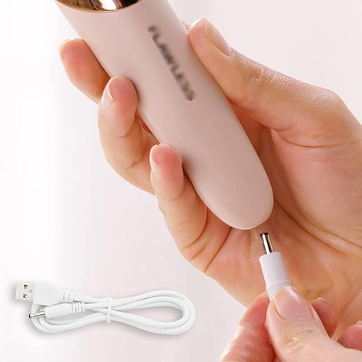 Charger Cord Replacement for Flawless Pedi, Electronic Pedicure Tool - USB to DC Barrel Cable 6 ft