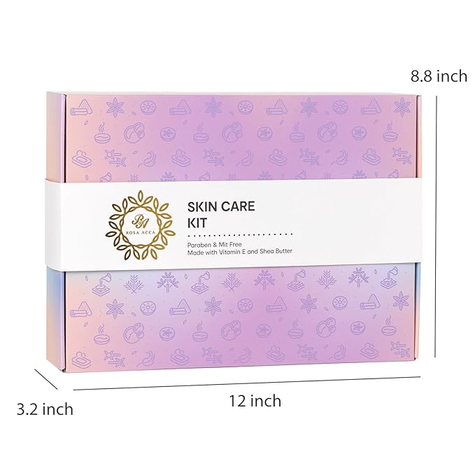 Mother's Day Gift for Mom, 38 Pcs Hydrating Skin Care Set for Women, Bath & Body Spa Gift Set, Self-Care Pampering Gift Basket Kit, Bath Bomb, Face Serum, Birthday, Christmas, Anniversary, Wife