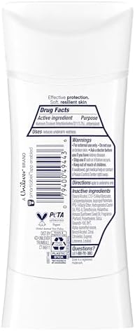 Dove Advanced Care Antiperspirant Deodorant Stick Passion Fruit & Lemongrass scent 4 Count Antiperspirant deodorant with Pro Ceramide Technology 72-hour odor control and all-day sweat protection 2.6oz - Image 2
