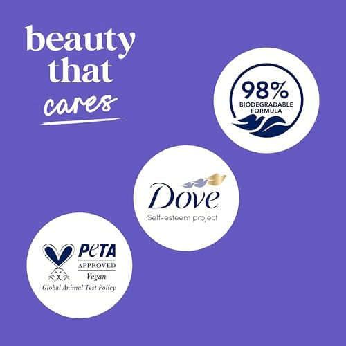 Dove Body Wash Unwind with MicroMoisture, Blueberry & Moon Milk, 30.6 oz - Image 6