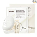 Dr.Reju-All Advanced PDRN Rejuvenating Mask - Face & Neck Korean Sheet Mask with 1,200 ppm PDRN, Collagen & Copper Peptides - Hydrating & Soothing, Skin Repair (1.2 Fl Oz x 4EA)