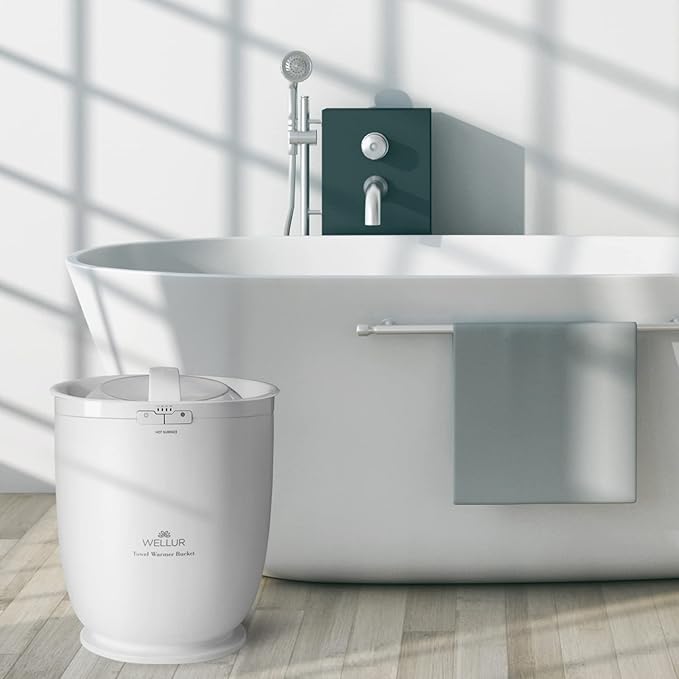 WELLUR - Towel Warmer Bucket (Medium)