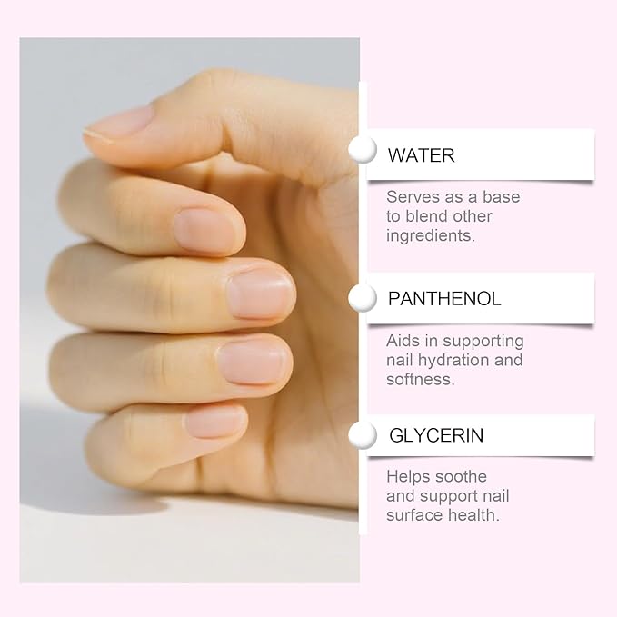 Ceramic Nail Polish Brush Pen, 2-In-1 Nail Cuticle Care Oil Pen, Nail Care Tool For Dry And Damaged Nails, Moisturizing Nail Polish For Hangnails And Added Shine (3 Pcs)