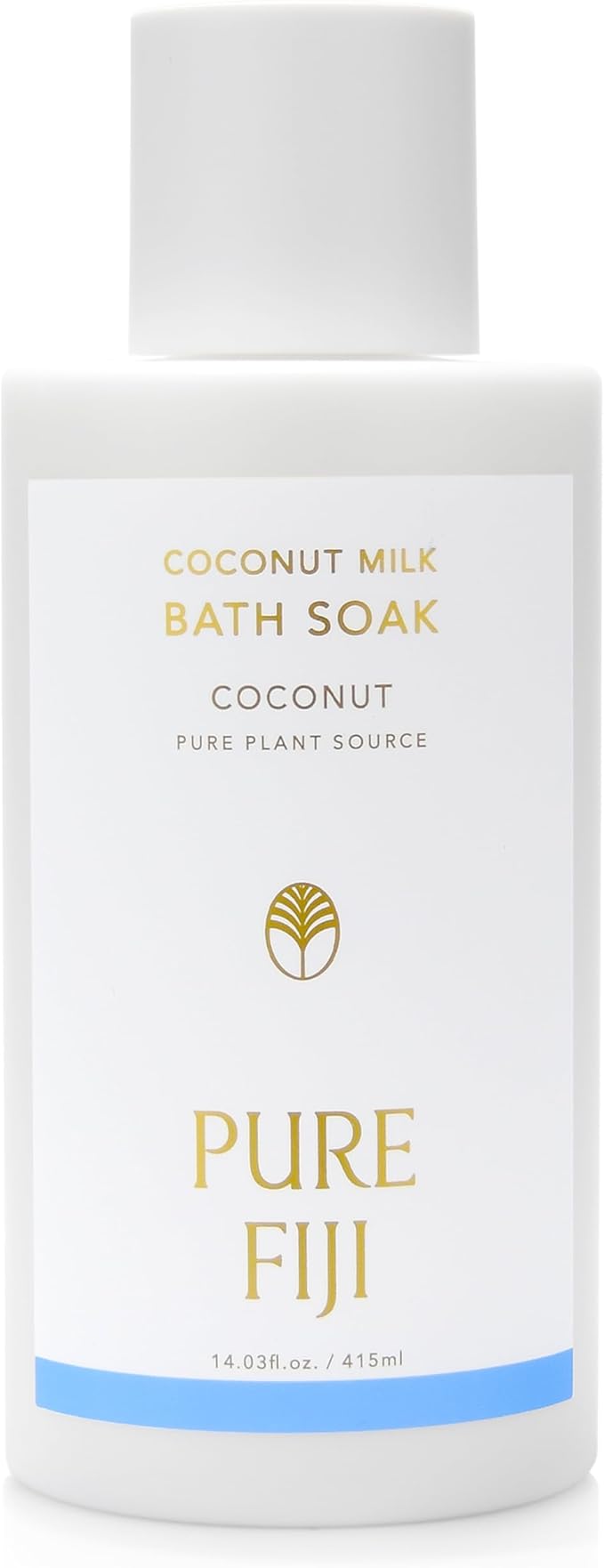 Pure Fiji Coconut Milk Bath Soak, Coconut (14oz/415ml)