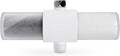 Weddell Duo Shower Filter – NSF Certified Shower Filter for Chlorine Reduction, Lead-Free, Easy Installation, Award-Winning Filter for Healthier Hair & Skin (White)