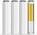 Cobbe 4 Pack Replacement Filters for Handheld Shower Head - UPGRADE FILTERING DURATION - Remove Chlorine - Reduces Dry Itchy Skin
