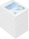 Disposable Hair Drying Towel 32"x16", Ultra Absorbent & Soft Disposable Body Towels, Single-Use Cleaning Towels, Suitable for Home, Salon, Travel, Comping, Gym, Pet - 50 Count Bulk
