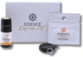 Essence Wearable Aromatherapy Nasal Diffuser – Orange Essential Oil Nose Ring Silicone Inhaler for Stress & Mood Support - Made in USA & Travel-Friendly