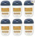 Bath and Body Works Classic and Seasonal Scents Pocketbac Gel Sanitizers - Pack of 6-1 oz each (Warm Vanilla Sugar Moisturizing)
