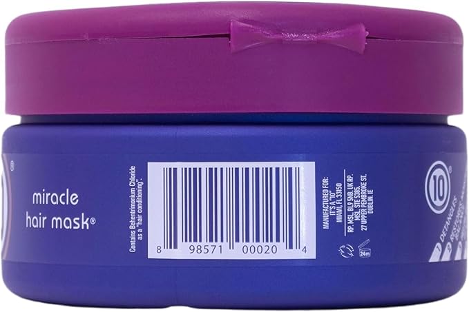 It's A 10 Miracle Hair Mask, 8-Ounce