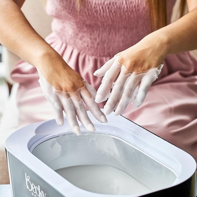 6lb Milk and Honey Scented Paraffin Wax, Paraffin Wax for Hand and Feet, Use with any Paraffin Wax Machine for Hand and Feet, Paraffin Wax Refills for Paraffin Baths, Parrafin Wax Blocks