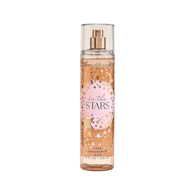 Bath and Body Works Fine Body Fragrance Mist 8 Fluid Ounce (In The Stars)