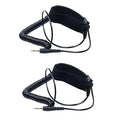 Wristband Strap for Dual User Ionic Detox Foot Bath Spa Cleanse System, Anti Static Adjustable Wrist Strap Wrist Bracelet Belt for Foot Bath Machine Accessory Replacement 2PCS (B Plug Wristband)