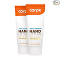 Carpe Sweat Absorbing Hand Lotion (Pack of 2) A dermatologist-recommended smooth lotion that helps stop hand sweat, great for hyperhidrosis or excessive sweat (Warm Vanilla)