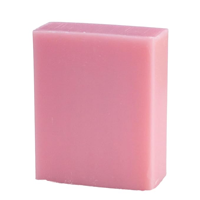 Simple Scents Australia Garden Rose Scented Natural Soap Bars (5 Bars), 3.5oz Moisturizing French Triple Milled Soap Bars Enriched with Shea Butter - Pure Plant Oil Bath & Body
