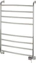 Warmrails Kensington Towel Warmer - Wall Mounted Towel Warmer Rack for Drying Towels and Garments - 39.5-Inch Chrome Finish Frame - Model HSKC
