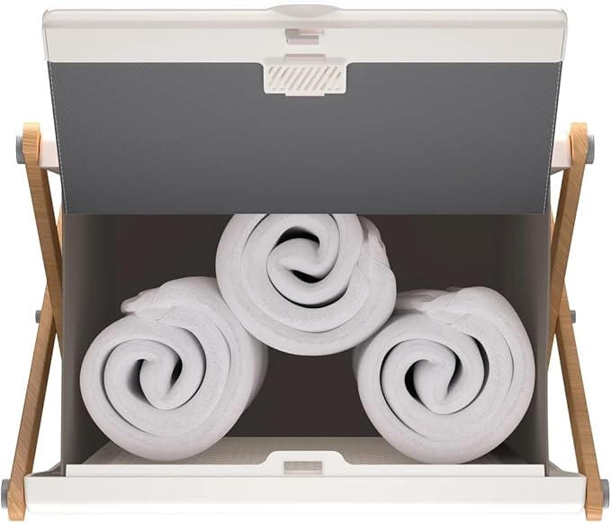 Homedics XL Towel Warmer, Luxe Spa Edition