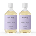 Deep Steep Bubble Bath, Fresh Lavender 17 oz (Pack of 2) – Hypoallergenic, Clinically Tested Soothing Soak with Shea Butter & Argan Oil – Sulfate-Free
