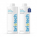BRIOTECH Topical Skin Spray, Hypochlorous Acid for Sensitive Skin, HOCl Facial Mist, Full Body Support Against Irritation, Calm Redness, Soothe Foot & Scalp, 32 fl oz Refill (2 Pack)