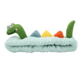 Funny Dinosaur Headband Cute Animal Cat Duck Frog Dinosaur Snail Kawaii Spa Headband Hair Accessories for Washing Face Shower Sports Beauty Skincare (Style 19)