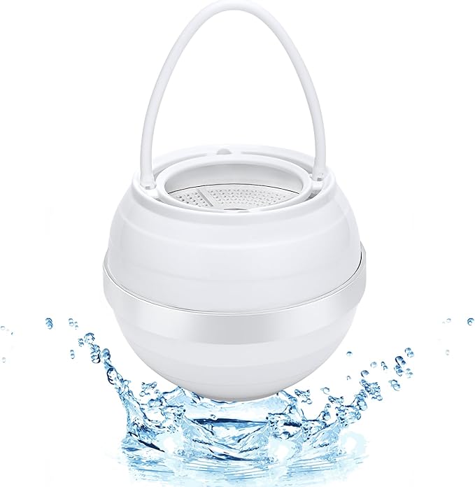 Bath Filter for Tub - 8 Stages Bath Filter- Removes Hundreds of Contaminants, BPA Free, Purify Your Bathwater for Healthier Skin and Hair, White