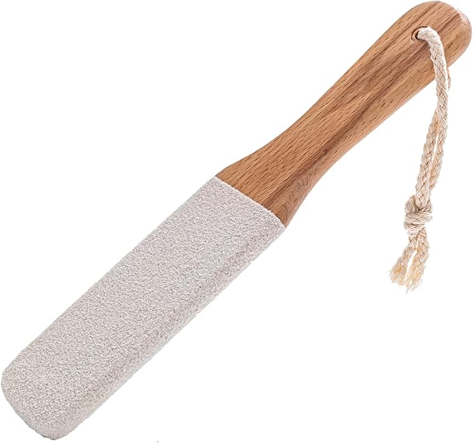 Kinepi Callus Remover Foot Scrubber Colossal Foot File Foot Care and Foot Exfoliator Foot Rasp Pedicure Tools Pumice Stone for Feet,Remove Corn Hard Skin Dead Skin for Use in Shower Foot Scraper Kit