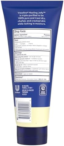 Vaseline Original Petroleum Healing Jelly Tube For Dry Skin 6.8oz 1ct - Image 2