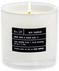 Lulu Candles | Amber, Rose & Sheer Musk II | Luxury Scented Soy Jar Candle | Hand Poured in The USA | Highly Scented & Long Lasting- 9 Oz.