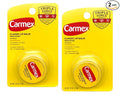 Carmex Classic Lip Balm Medicated, 0.25 oz (Pack of 2)