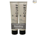 Acure Bonding Hair Mask - Weekly Deep Conditioning Hair Mask for Damaged Locks, Rescue Bond Repair Treatment for Dry, Damaged, Thin, Fine Locks, Natural Ingredients, Vegan - 5 fl oz (2 Pack)