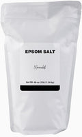Minimalist Epsom Salt, Magnesium Sulfate, Ideal for Baths, Packaged for Convenience in a Refillable Bag (3 Pound)