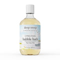 Deep Steep Cypress Fennel Bubble Bath for Women, Hypoallergenic, Clinically Tested, Clean Formula for Sensitive Skin, Sulfate-Free, 17 fl oz Bottle, Essential Bath Accessories