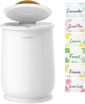 Towel Warmers Ultra Large Capacity Bucket Style 450W for Bathroom ETL FCC Certified Fits up to Two 40"x70" Towels, Blankets, Bathrobes with Auto Shut Off