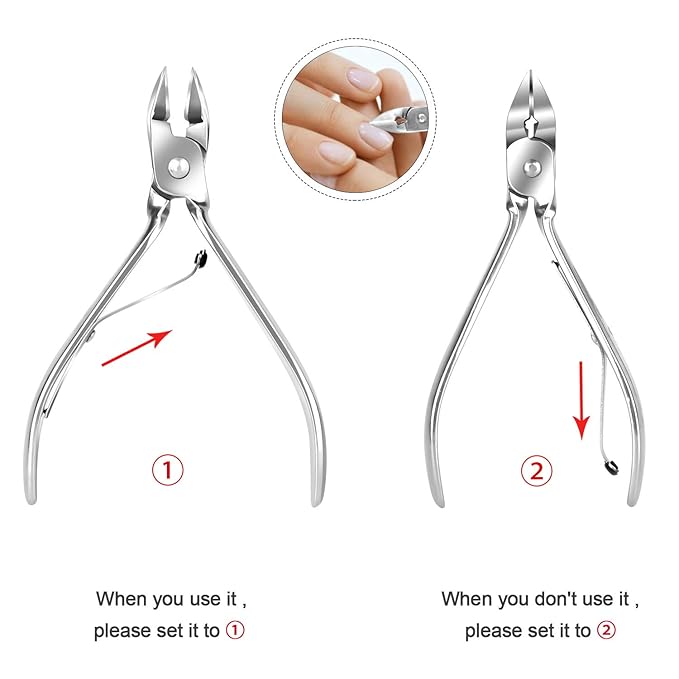 Teamkio Manicure Pedicure Set Nail Clippers Travel Hygiene Kit Stainless Steel Nail Cutter Care Set Scissor Tweezer Knife Ear Pick Utility Tools Grooming Kits with Leather Case 18 in 1 pcs (Black)