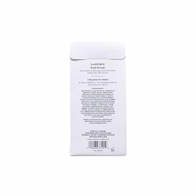 Crabtree & Evelyn La Source Hand Therapy 3.5 oz