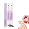 2-in-1 Cuticle Oil Pusher Pen, 2026 New Ceramic Cuticle Pusher & Oil Pen, Nail Care Tool for Dry Damaged Nails & Hangnails, Moisturizing Cuticle Remover Pen for Nail Strengthen and Shine (2pcs)