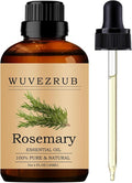 Rosemary Essential Oils, 120ML Pure and Natural Essential Oil for Aromatherapy Diffuser - Rosemary /4 Fl Oz